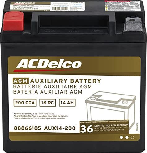Would anyone have experience with auxiliary battery replacement Is there a difference between a molar aux 14 or a power sport aux 14. . Mopar aux14 battery